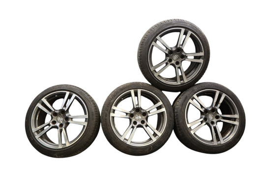 10-16 Porsche Panamera 970 20 " Alloy Wheel With Tyre 255/40/R20 Set of 8 Oem