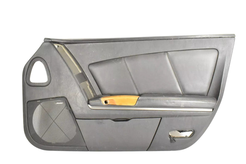 Load image into Gallery viewer, 04-08 Cadillac XLR Right Passenger Side Interior Door Panel Cover Trim Black Oem
