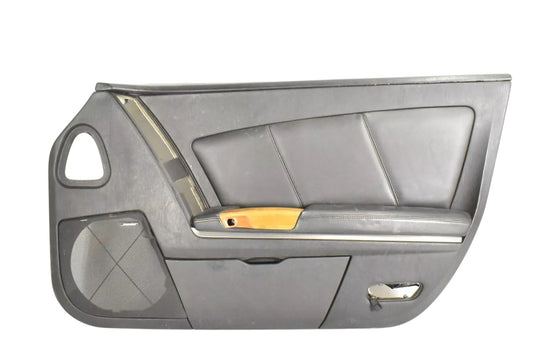 04-08 Cadillac XLR Right Passenger Side Interior Door Panel Cover Trim Black Oem