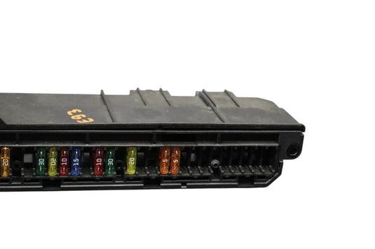 04-10 BMW 645Ci 550i Front Dash Dashboard Power Distribution Fuse Relay Box Oem