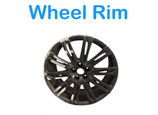12-18 Audi A7 A7 Quattro 10 Spoke Alloy Wheel Rim 9Jx20H2 ET37 20'' R20 Oem