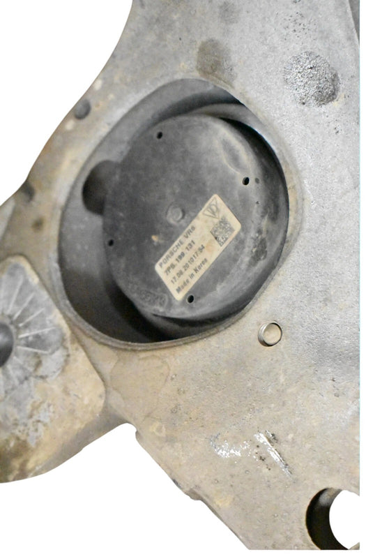 2011 Porsche Cayenne Engine Cradle Mount Bracket Assembly 3.6L 7P0199207 OEM