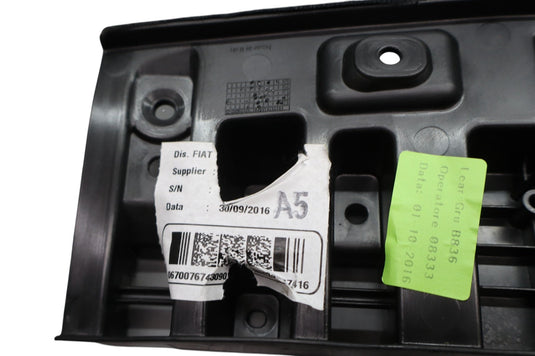 14-20 Maserati Levante M157 Ghibli Front Left Seat Guard Cover Support Oem