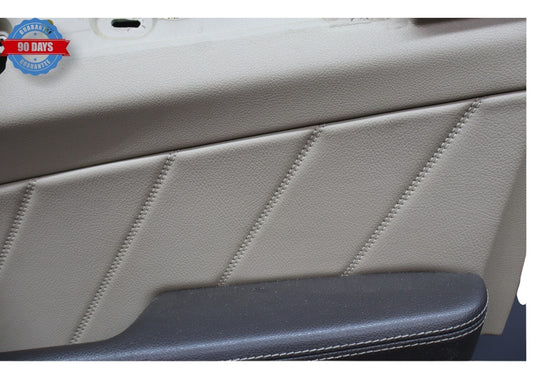 06-19 Mercedes X166 GL450 GL550 ML350 Front Right Side Interior Door Panel Oem