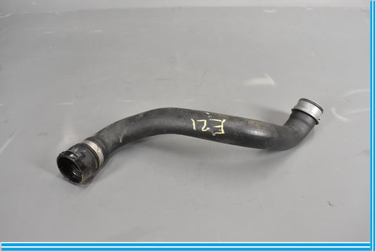 13-16 Mercedes GL450 X166 Water Tank Connection Down Coolant Hose Pipe Oem