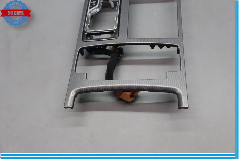 Load image into Gallery viewer, 15-17 Hyundai Genesis G80 Center Console Cup Holder Gear Shifter Bezel Trim Oem
