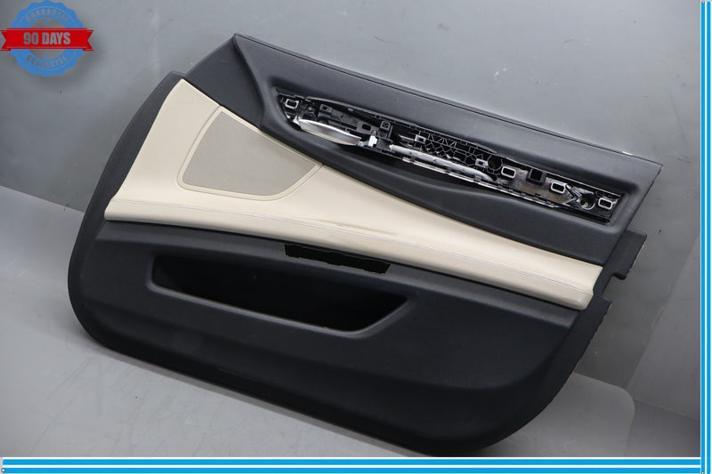 Load image into Gallery viewer, 09-15 BMW 740Li 750i Front Right Passenger Side Interior Door Panel Assembly Oem
