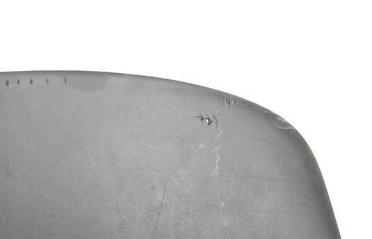 07-09 Lexus LS460 Front Left Driver Side Seat Back Cover Trim Panel Black Oem