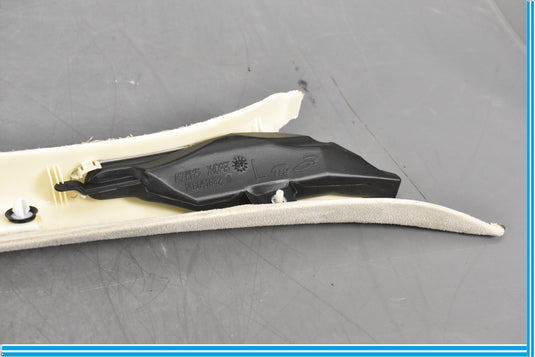 10-18 Jaguar XJ XJL X351 Front Left Driver Side A Pillar Trim Panel Oem
