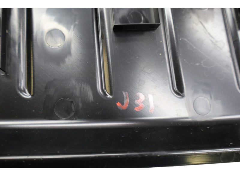 Load image into Gallery viewer, 14-21 BMW I01 i3 i3s Rear Trunk Latch Lock Sill Scuff Plate Trim Cover Oem
