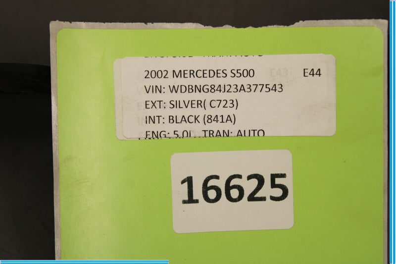 Load image into Gallery viewer, 00-06 Mercedes W220 S500 Front Right Side Headlight Support Bracket Oem
