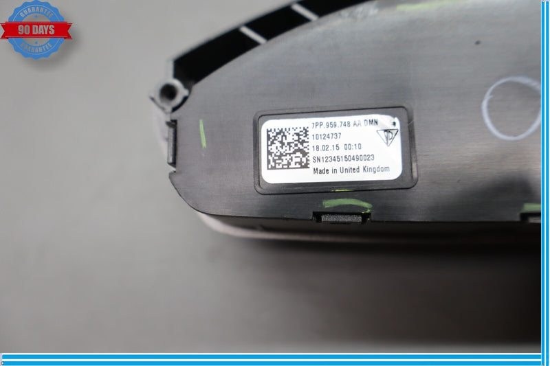 Load image into Gallery viewer, 11-18 Porsche Cayenne 958 Hybrid S Front Right Side Seat Control Switch Oem
