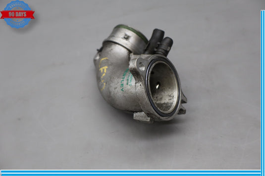 03-12 Bentley Continental Left Turbo Air Intake Guide Tube Pipe Duct Oem