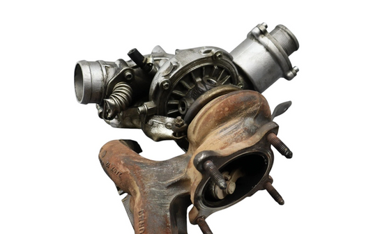 11-17 Audi A6 Quattro A6  Q5 2.0L Engine Turbo Turbocharger Exhaust Manifold Oem