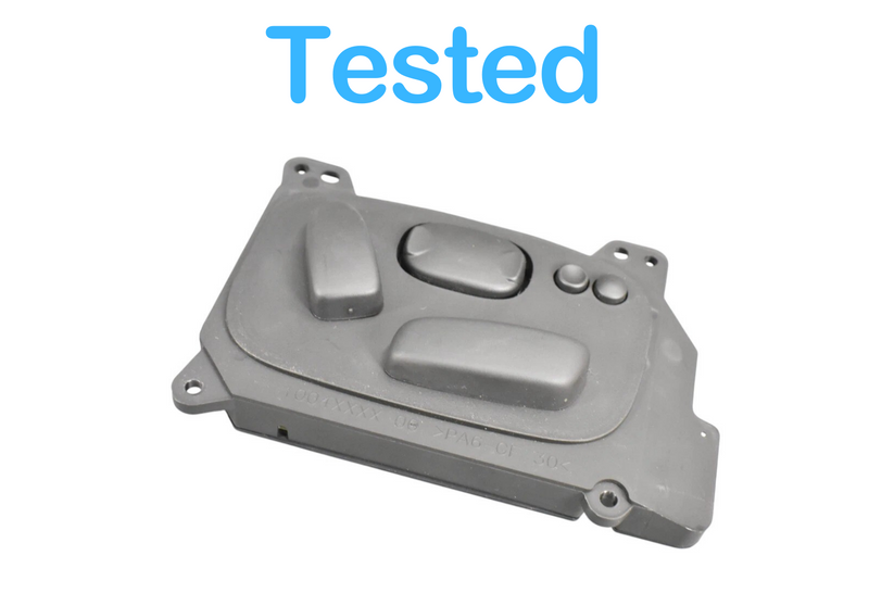 Load image into Gallery viewer, 09-15 Jaguar XF XFR Front Right Passenger Side Seat Adjust Control Switch OEM
