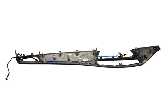 12-18 Mercedes W218 CLS550 Center Dashboard Dash Trim Molding Wood Cover Oem