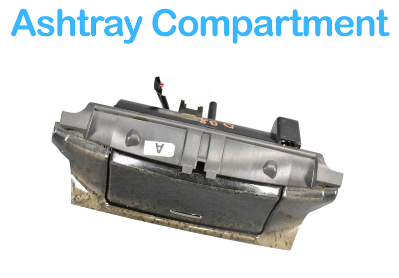 Load image into Gallery viewer, 07-09 Lexus LS460 Center Console Ashtray Compartment Trim Black 5880450310 Oem
