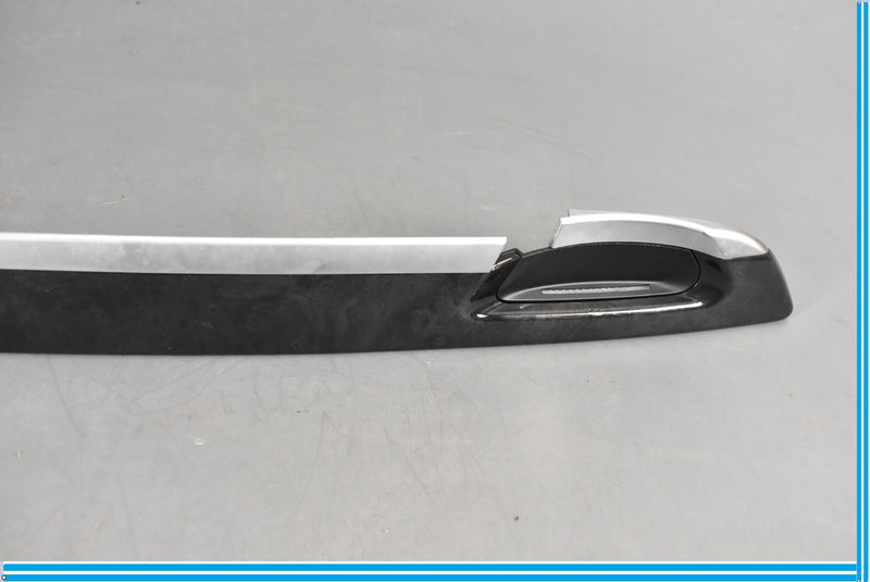 Load image into Gallery viewer, 09-15 BMW 750i 750Li Right Passenger Side Door Panel Wood Trim Oem
