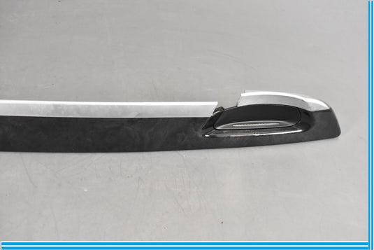 09-15 BMW 750i 750Li Right Passenger Side Door Panel Wood Trim Oem