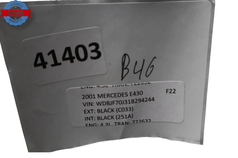 Load image into Gallery viewer, 99-02 Mercedes W210 E430 E320 Bose Audio Stereo Amp Amplifier 2108202689 Oem

