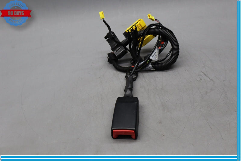 Load image into Gallery viewer, 10-16 Porsche Panamera Front Right Passenger Side Seat Belt Buckle Oem
