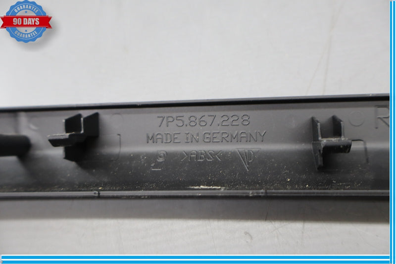 Load image into Gallery viewer, 11-18 Porsche Cayenne 958 Front Right Passenger Side Door Panel Trim Cover Oem
