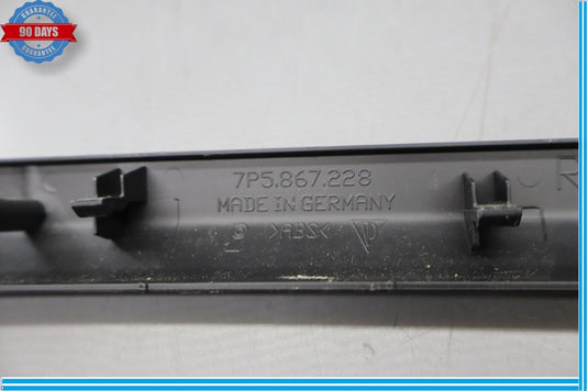 11-18 Porsche Cayenne 958 Front Right Passenger Side Door Panel Trim Cover Oem