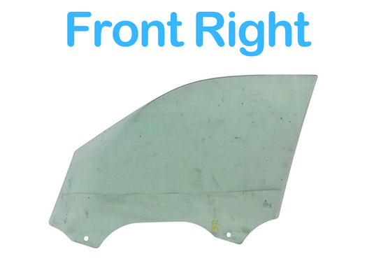 07-13 BMW E70 X5 Front Right Passenger Side Door Window Auto Glass 7137014 Oem
