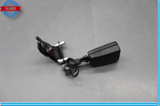 10-19 Jaguar X351 XJ XJL Rear Center Seat Belt Seatbelt Buckle Black Oem