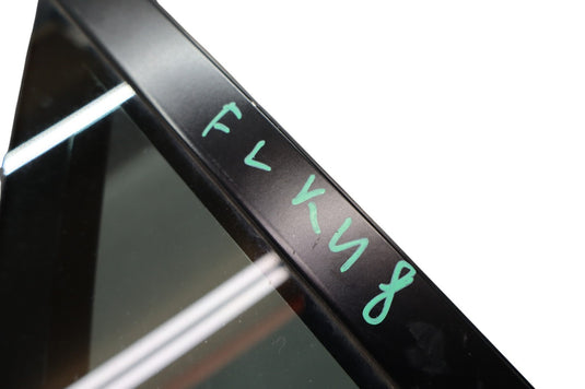 11-18 Porsche Cayenne Front Left Driver Side Door Quarter Window Glass Oem