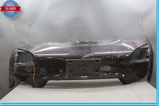 14-17 BMW i3 i3s Front Bumper Cover Panel Assembly Black 737444604 *damaged*