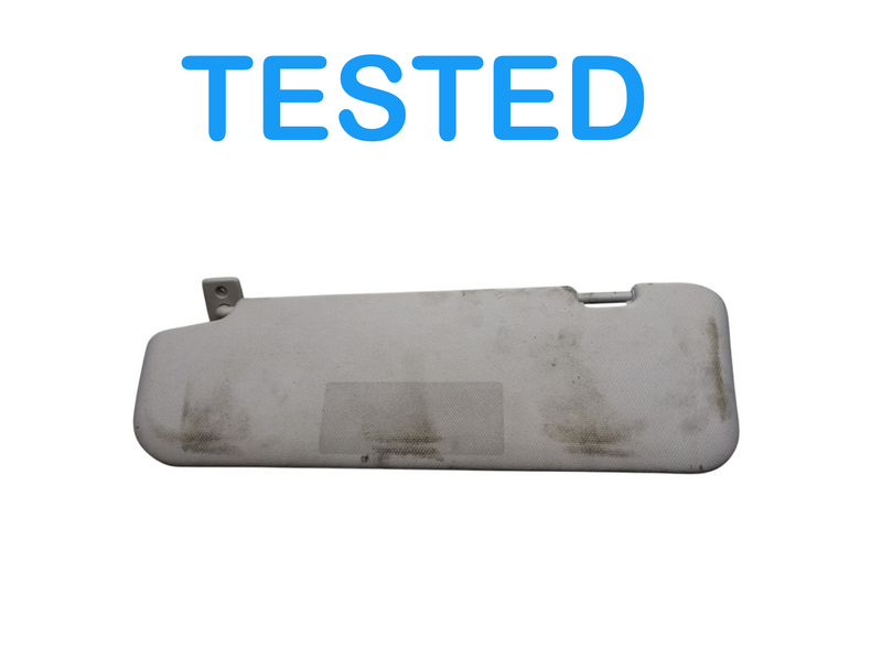 Load image into Gallery viewer, 06-11 Mercedes W219 CLS550 CLS500 Front Right Side Sunvisor Sun Visor Oem
