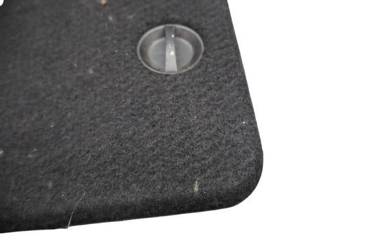 06-16 Mercedes W212 E350 E550 Left Side Trunk Compartment Carpet Cover Trim Oem