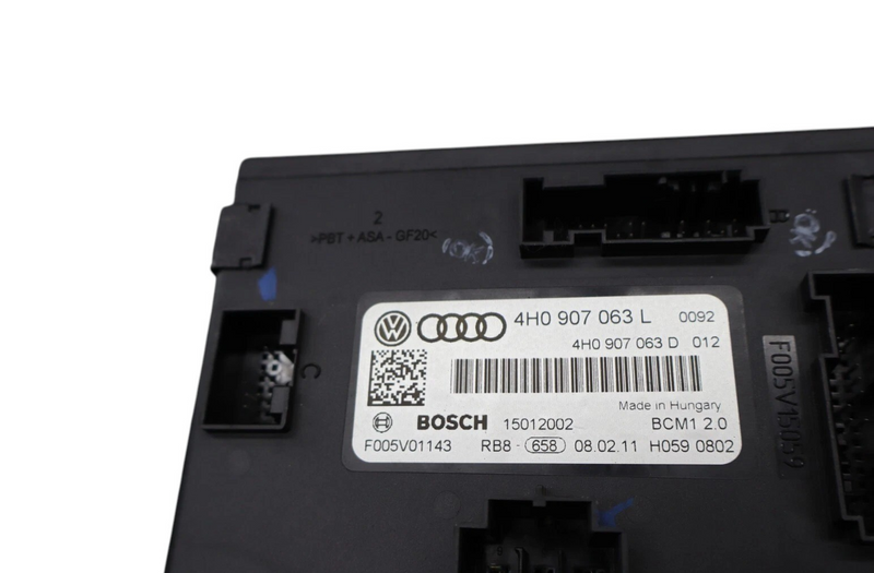 Load image into Gallery viewer, 11-14 Volkswagen VW Touareg Onboard Supply Control Module Unit ECU 4H0907063 Oem
