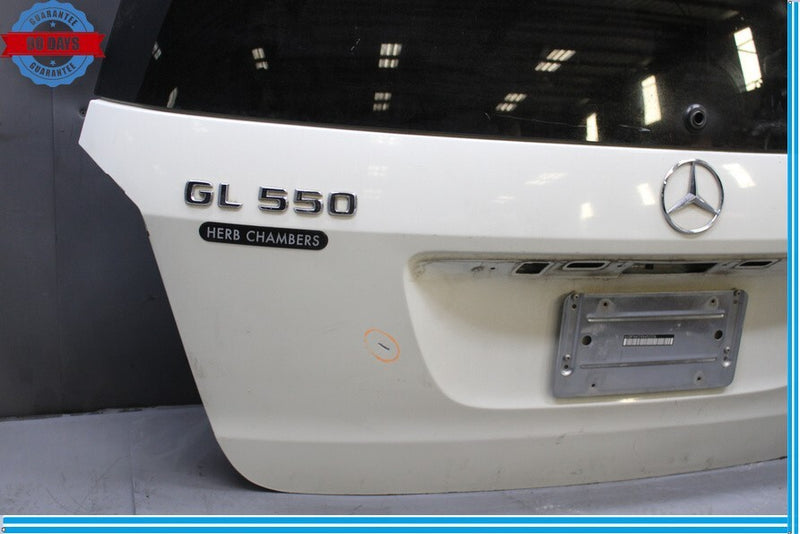 Load image into Gallery viewer, 07-12 Mercedes X164 GL450 GL550 Trunk Lid Tail Gate Hatch Shell White Oem
