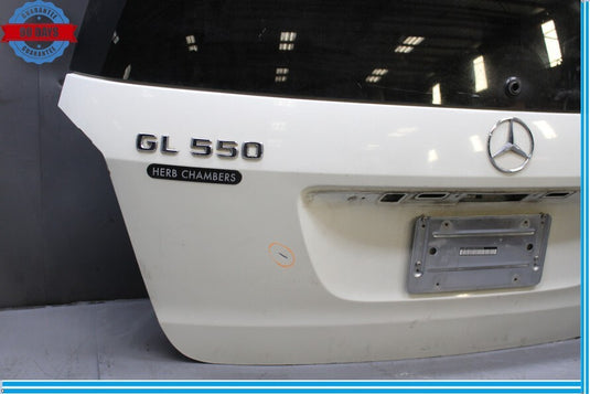 07-12 Mercedes X164 GL450 GL550 Trunk Lid Tail Gate Hatch Shell White Oem