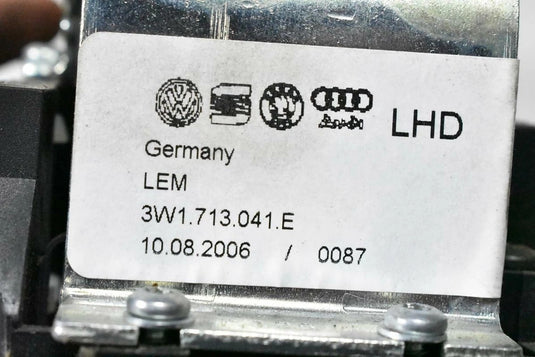 03-12 Bentley Continental Flying Spur Transmission Gear Shifter 3W1713041E Oem