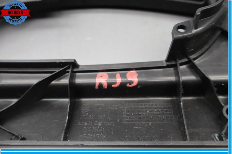 Load image into Gallery viewer, 10-16 Porsche Panamera Front Right Side Seat Outer Switch Cover Trim Panel Oem
