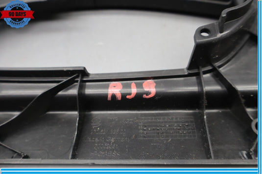 10-16 Porsche Panamera Front Right Side Seat Outer Switch Cover Trim Panel Oem