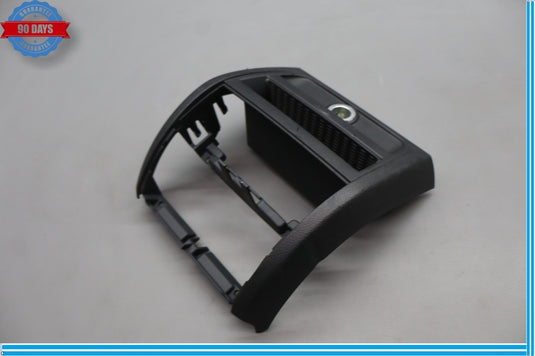 10-17 BMW 535i GT xDrive Rear Center Console Air Vent Trim Panel Storage Oem