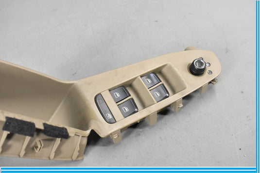09-16 Audi A4 Front Left Driver Side Door Pull Switch Trim Oem
