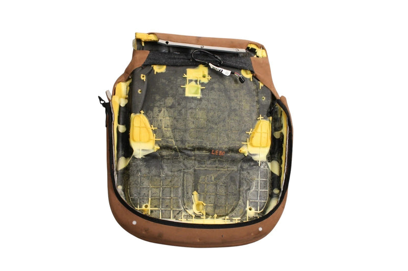 Load image into Gallery viewer, 14-17 Maserati Ghibli Front Left Driver Side Lower Bottom Seat Cushion Brown Oem
