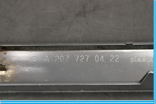 10-17 Mercedes E350 E550 W207 Front Right Passenger Door Cover Chrome Trim Oem