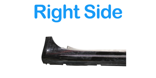 14-17 Maserati Ghibli Right Side Rocker Skirt Molding Trim Panel 06700288400 Oem