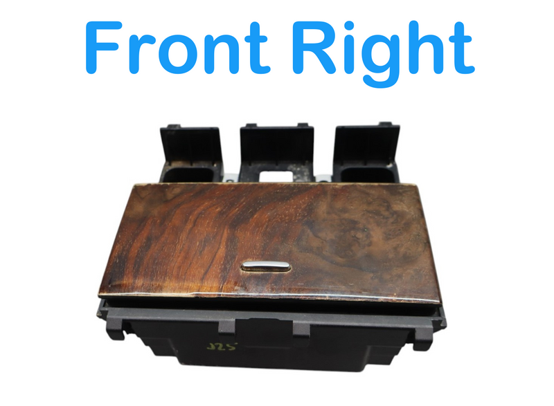 Load image into Gallery viewer, 09-15 Jaguar X250 XF XFR Center Console Cupholder Cup Holder Trim Wood Oem
