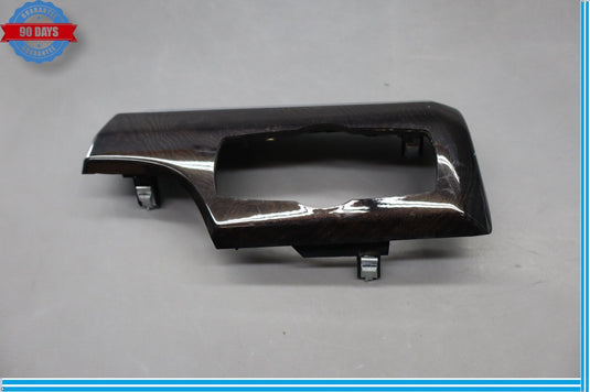 11-16 BMW 535i GT xDrive Front Left Dash Headlight Bezel Cover Trim Panel Oem