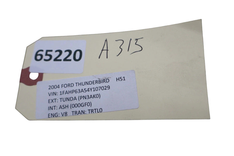 Load image into Gallery viewer, 02-05 Ford Thunderbird Keyless Go Entry Control Module Unit 1F2T15K602AD Oem
