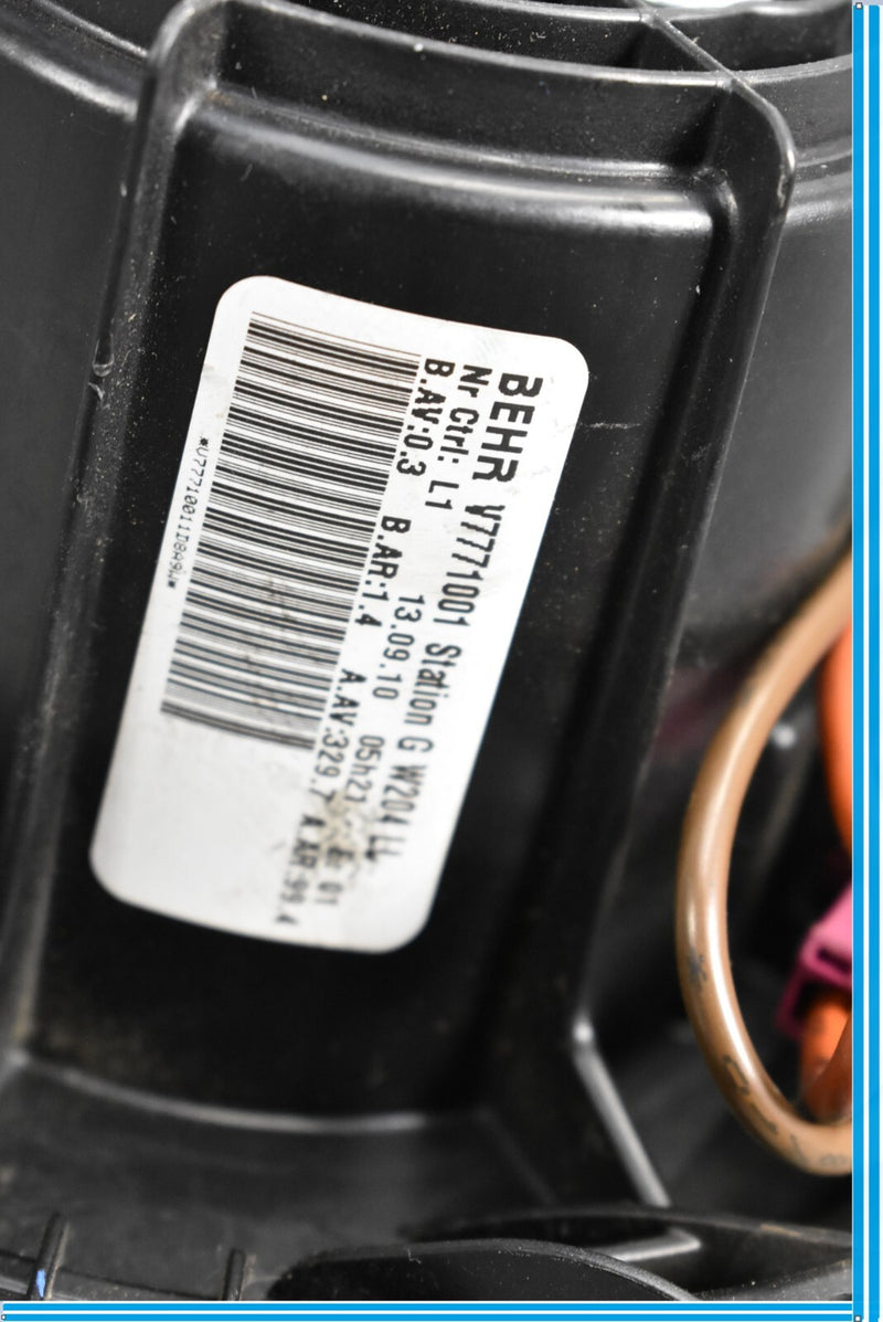 Load image into Gallery viewer, 08-16 Mercedes E350 C250 C300 GLK350 W207 Ac A/c Heater Blower Motor Oem
