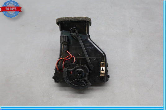 11-14 Volkswagen VW Touareg Left Driver Side Outer Dash Air Vent Black Oem