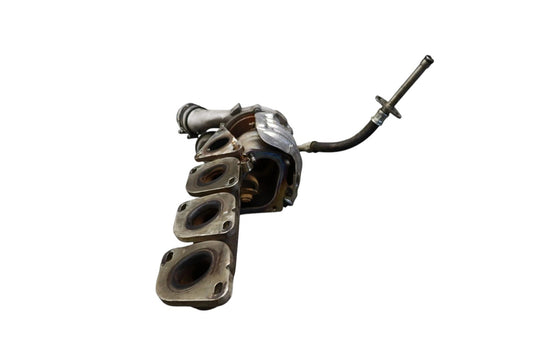11-18 Mercedes S550 CL550 W221 Left Side Turbocharger Turbo Charger Manifold Oem